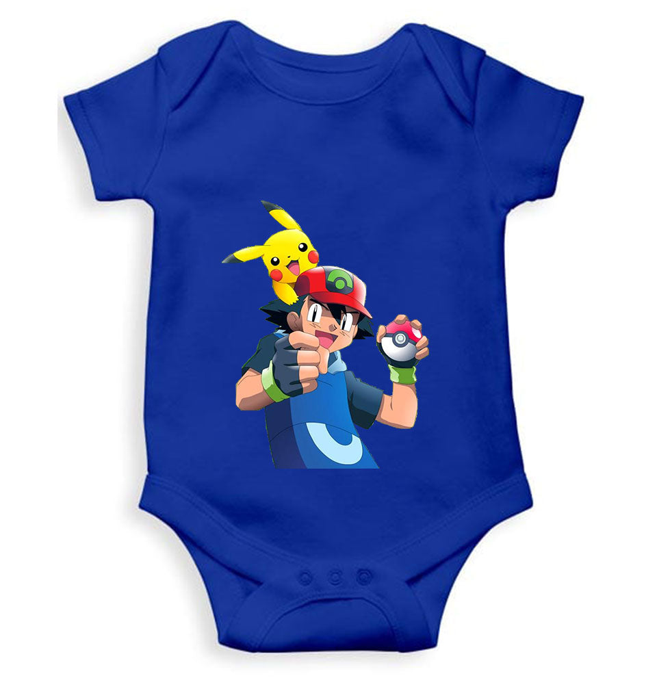 Cute Cartoon Rompers for Baby Girl- KidsFashionVilla