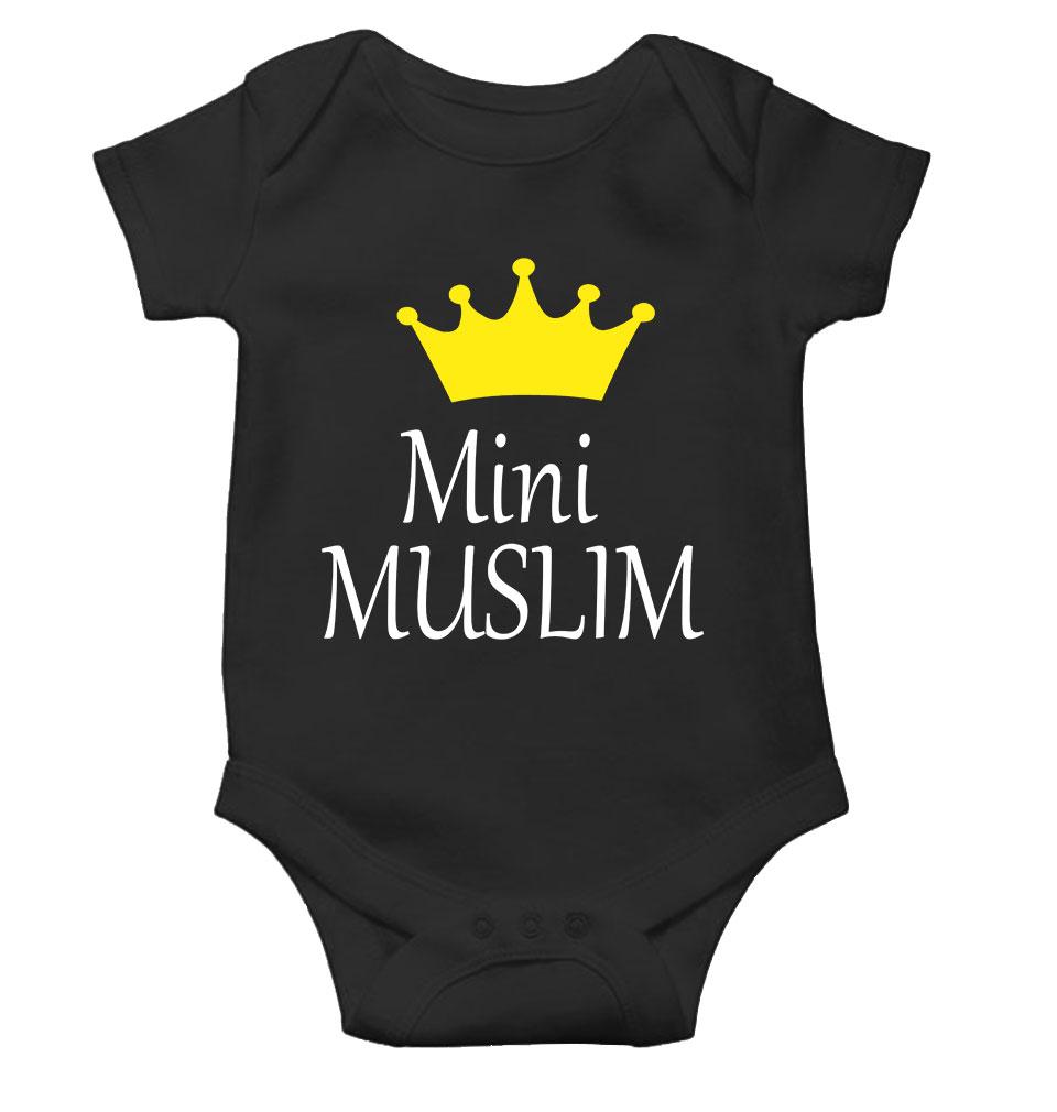 Mini Muslim Eid Rompers for Baby Girl- KidsFashionVilla