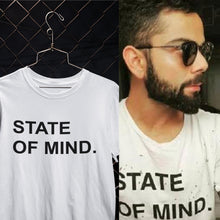 Load image into Gallery viewer, State Of Mind Virat Kohli Celebrity T-shirt- KidsFashionVilla
