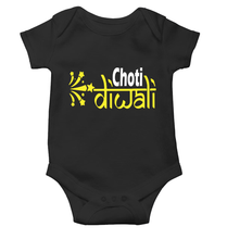 Load image into Gallery viewer, Choti Diwali Rompers for Baby Girl- KidsFashionVilla
