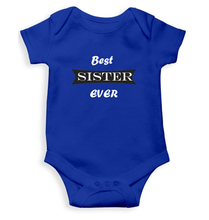 Load image into Gallery viewer, Best Sister Ever Rompers for Baby Girl- KidsFashionVilla
