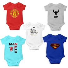 Load image into Gallery viewer, Set of 5 trendy Rompers for Baby Boy and Baby Girl- KidsFashionVilla
