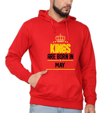 Load image into Gallery viewer, Kings Are Born In May Men Hoodie For Men-KidsFashionVilla
