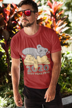 Load image into Gallery viewer, 2020 Best Year Ever Mens Half Sleeves T-shirt- FunkyTeesClub - Funky Tees Club
