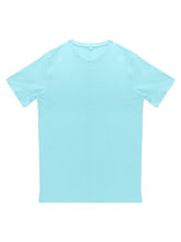 Load image into Gallery viewer, Boy Plain Sky Blue T-shirt-KidsFashionVilla
