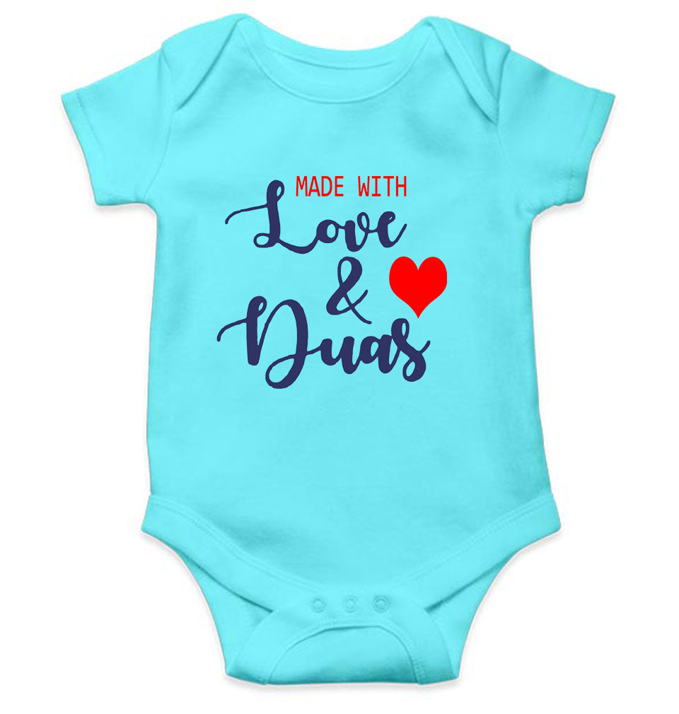 Love And Duas Eid Rompers for Baby Girl- KidsFashionVilla