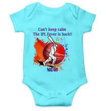 Load image into Gallery viewer, Custom Name Can Not Keep Calm IPL Rompers for Baby Girl- KidsFashionVilla
