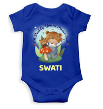 Load image into Gallery viewer, Custom Name Ohh Daddy You Are Purr Fect Fathers Day Rompers for Baby Girl- KidsFashionVilla
