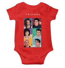 Load image into Gallery viewer, Friends Web Series Rompers for Baby Boy- KidsFashionVilla
