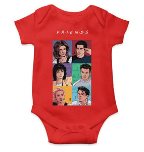 Friends Web Series Rompers for Baby Boy- KidsFashionVilla