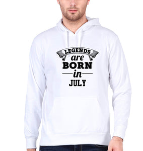 Legends are Born in July Men Hoodies-KidsFashionVilla