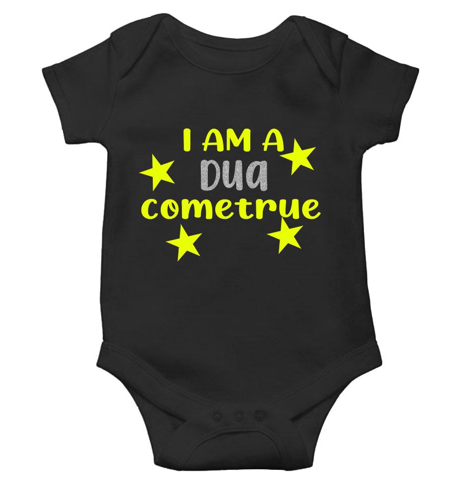 Dua Come True Eid Rompers for Baby Girl- KidsFashionVilla