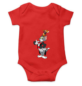 Cute Cartoon Rompers for Baby Girl- KidsFashionVilla
