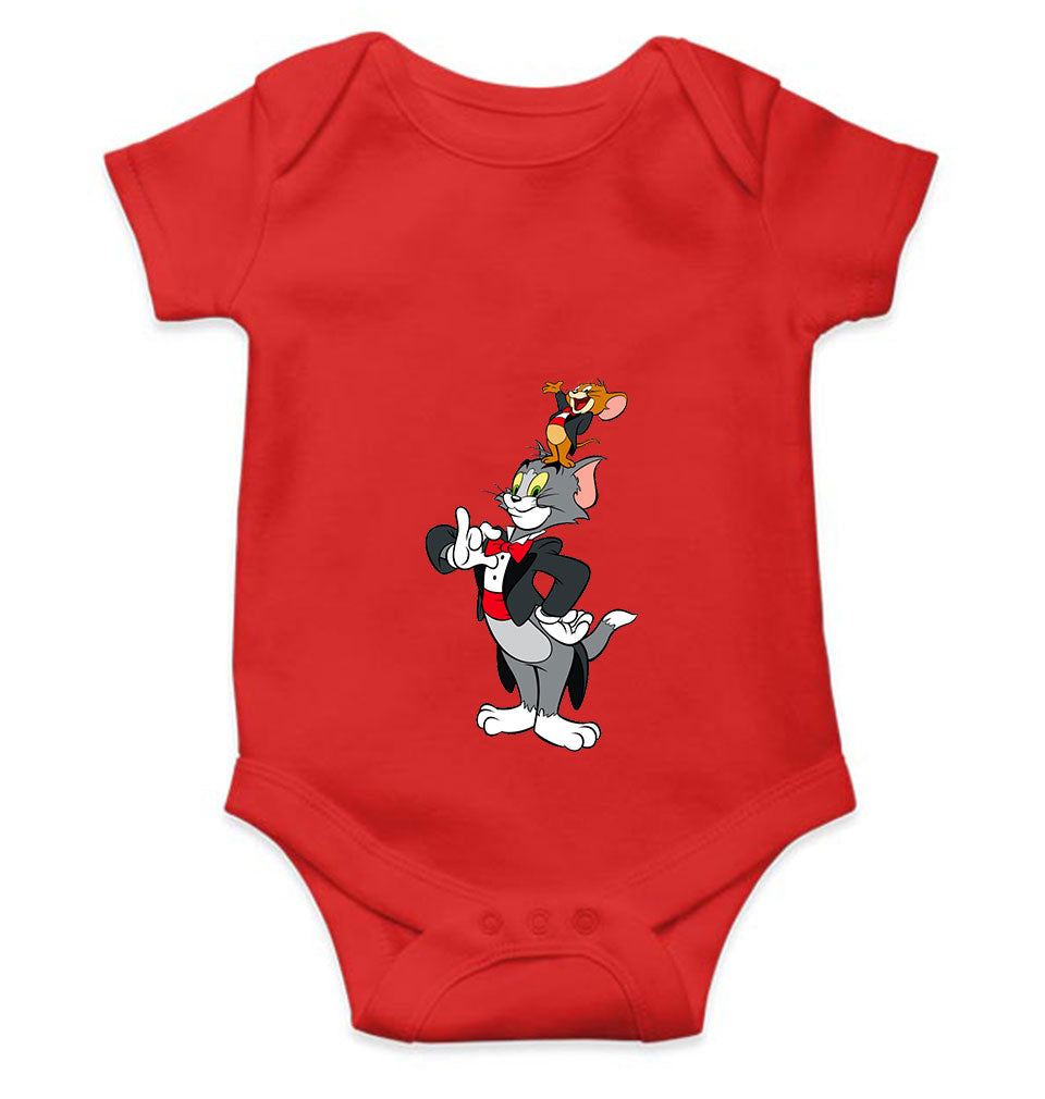 Cute Cartoon Rompers for Baby Girl- KidsFashionVilla