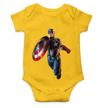 Load image into Gallery viewer, Superhero Cartoon Rompers for Baby Girl- KidsFashionVilla
