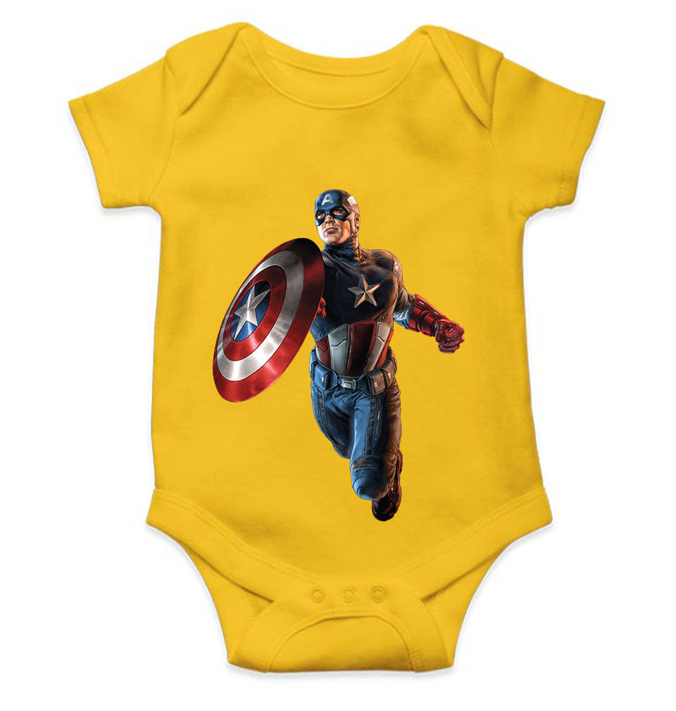 Superhero Cartoon Rompers for Baby Girl- KidsFashionVilla