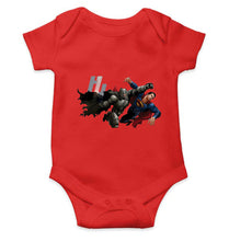 Load image into Gallery viewer, Superhero Cartoon Rompers for Baby Girl- KidsFashionVilla
