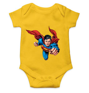 Superhero Cartoon Rompers for Baby Girl- KidsFashionVilla