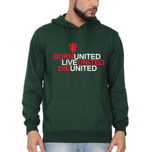 Load image into Gallery viewer, Born United Live United Die United Men Hoodies-KidsFashionVilla

