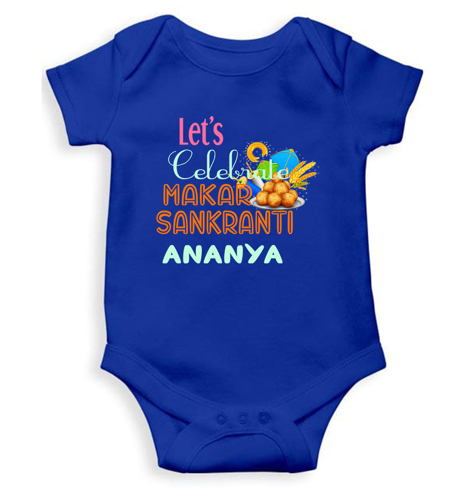 Makar Sankranti Rompers for Baby Girl- KidsFashionVilla