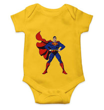 Load image into Gallery viewer, Superhero Cartoon Rompers for Baby Girl- KidsFashionVilla
