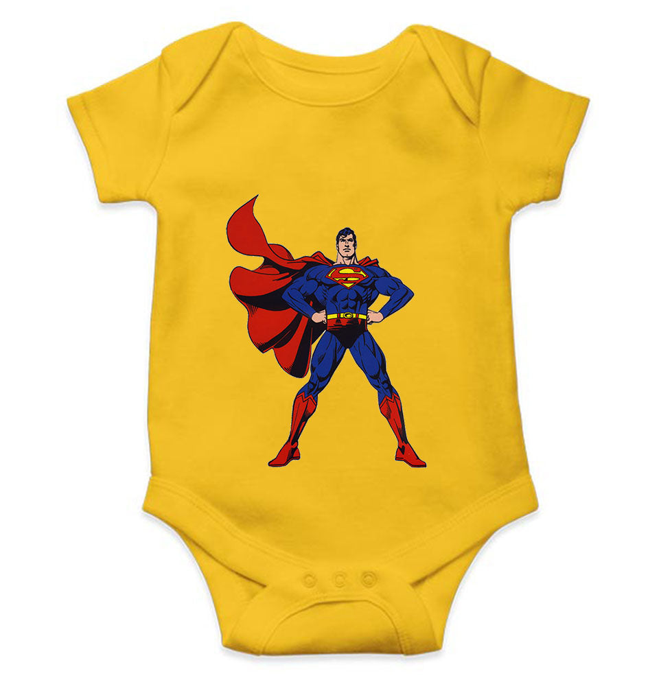 Superhero Cartoon Rompers for Baby Girl- KidsFashionVilla