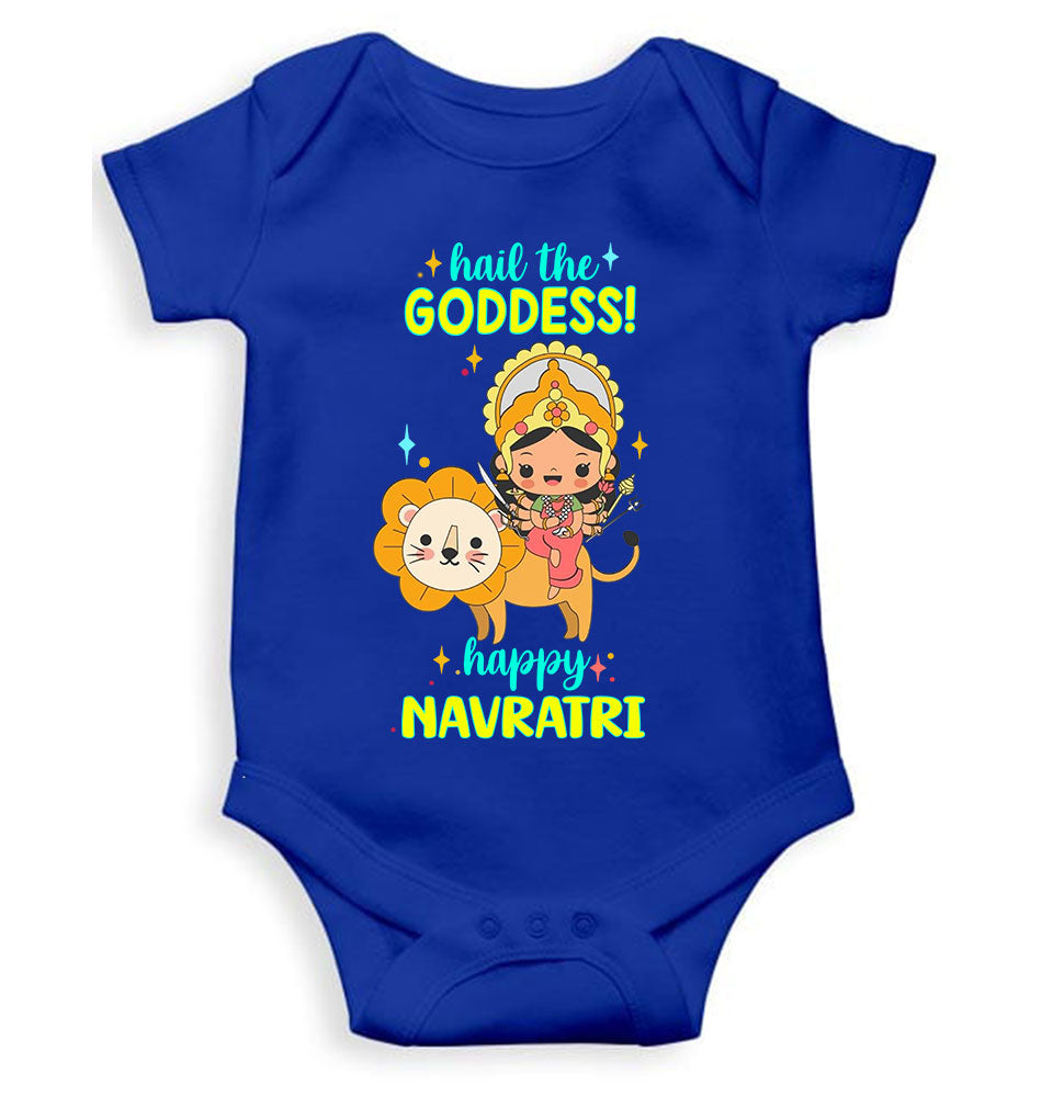 Happy Navratri Rompers for Baby Boy- KidsFashionVilla