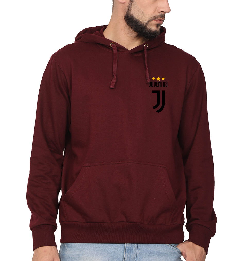 Juventus Logo Men Hoodies-KidsFashionVilla