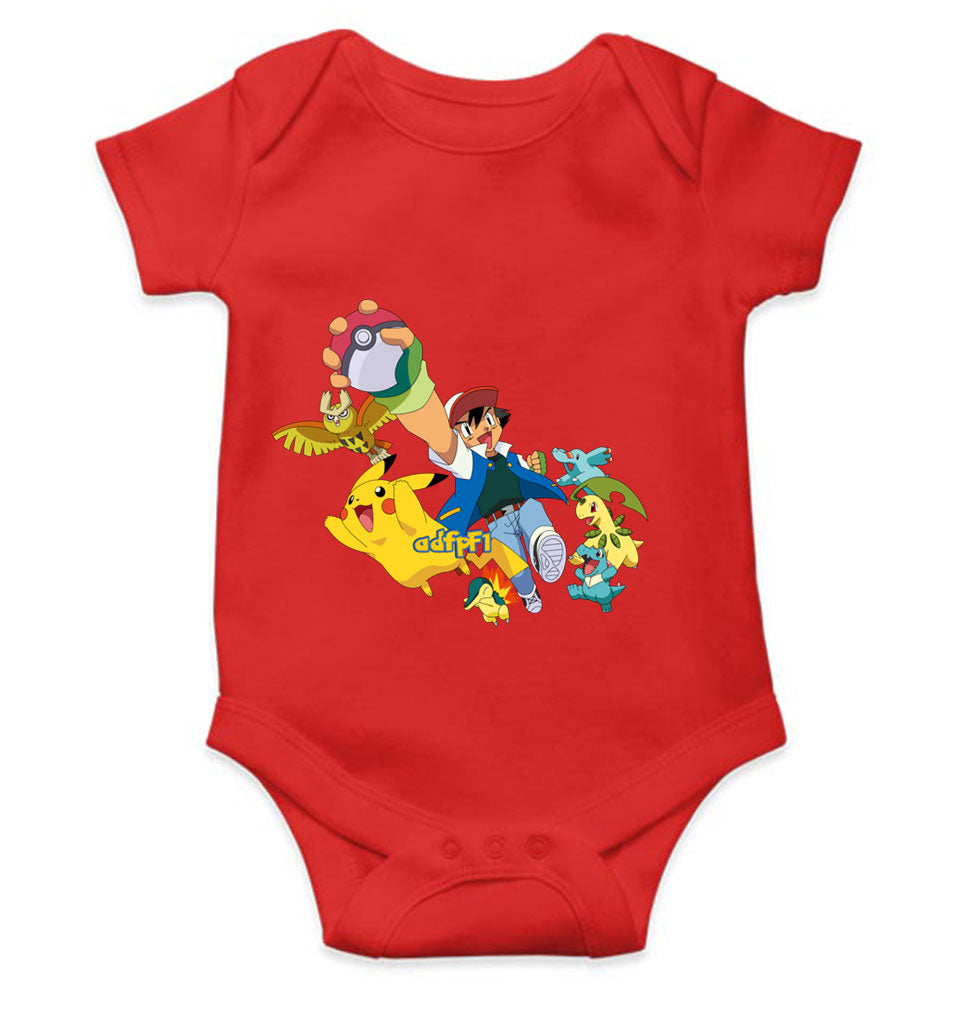 Cute Cartoon Rompers for Baby Girl- KidsFashionVilla