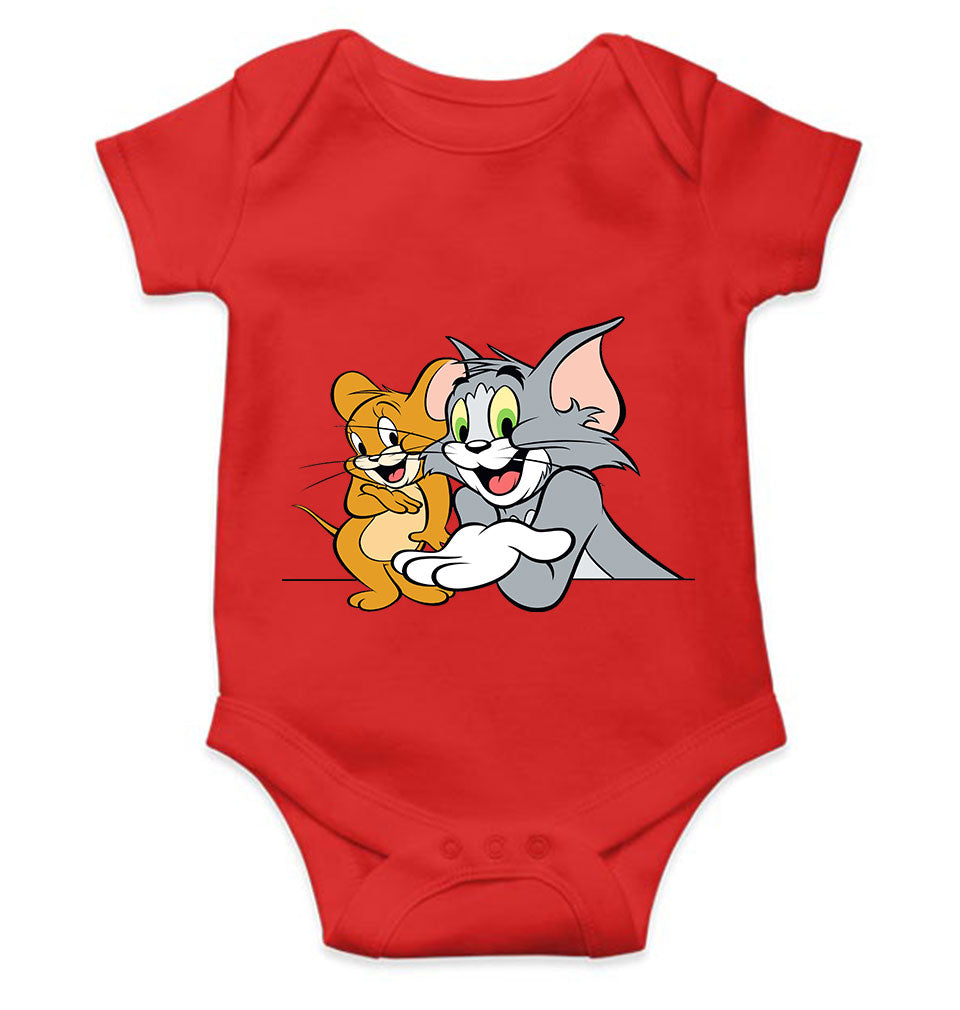 Cute Cartoon Rompers for Baby Girl- KidsFashionVilla