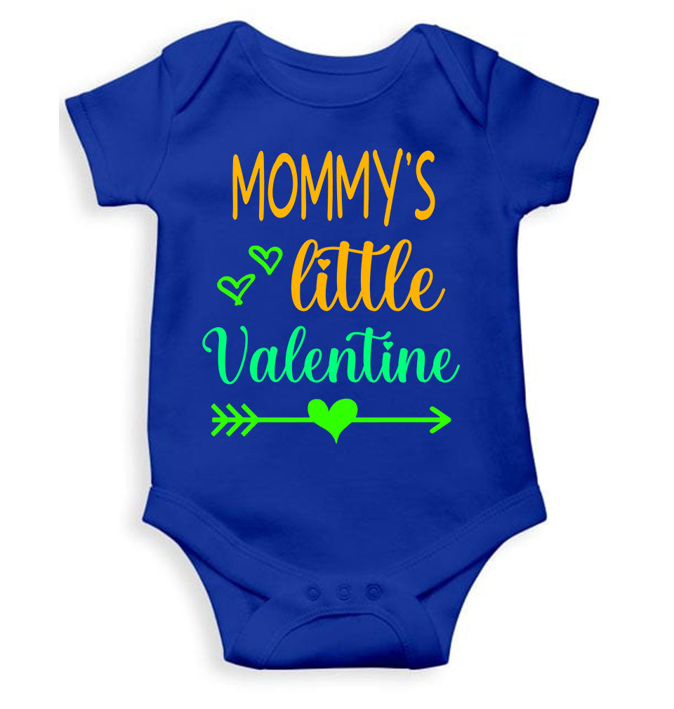 Mommys Little Valentine Rompers for Baby Girl- KidsFashionVilla