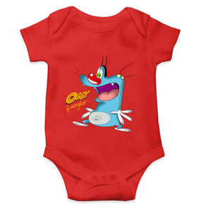 Cute Cartoon Rompers for Baby Girl- KidsFashionVilla