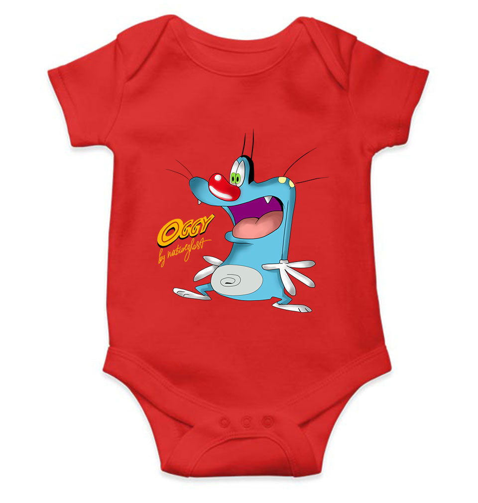 Cute Cartoon Rompers for Baby Girl- KidsFashionVilla