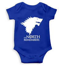 Load image into Gallery viewer, The North Remembers Web Series Rompers for Baby Boy- KidsFashionVilla
