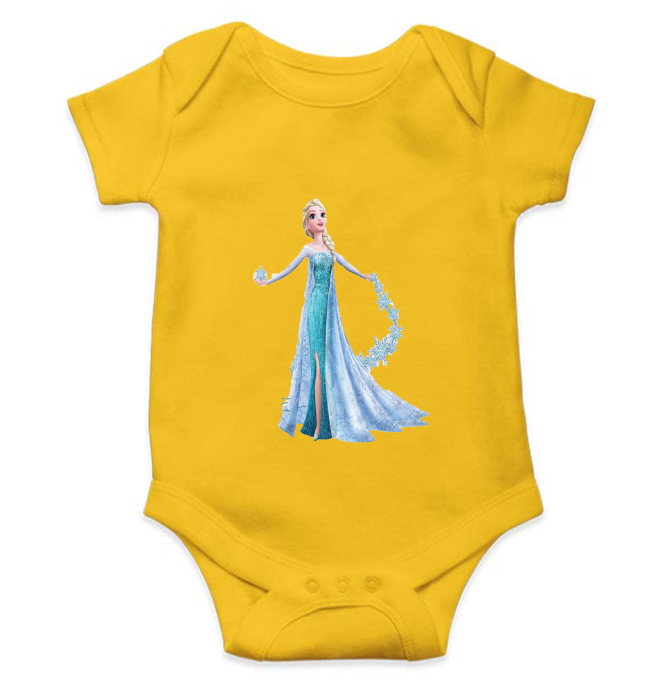 Cute Princess Cartoon Rompers for Baby Girl- KidsFashionVilla