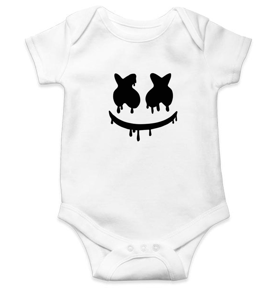 Marshmello Rompers for Baby Girl- KidsFashionVilla