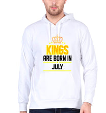 Load image into Gallery viewer, Kings Are Born In July Men Hoodies-KidsFashionVilla
