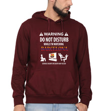 Load image into Gallery viewer, Warning FCB Men Hoodies-KidsFashionVilla
