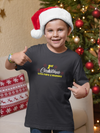 First Christmas With Mummy Papa Half Sleeves T-Shirt for Boy-KidsFashionVilla