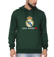 Load image into Gallery viewer, Hala Madrid Men Hoodies-KidsFashionVilla
