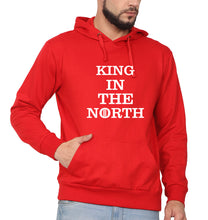 Load image into Gallery viewer, GOT Game Of Thrones King In The North Men Hoodies-KidsFashionVilla
