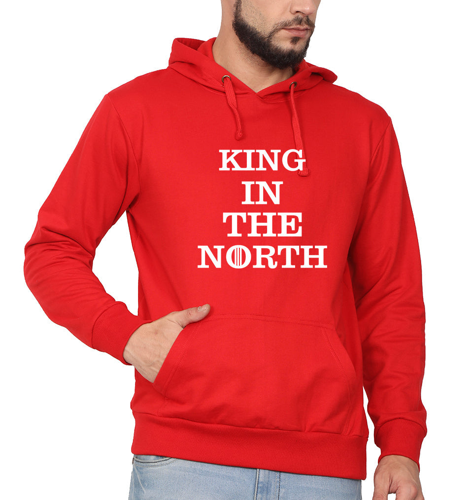 GOT Game Of Thrones King In The North Men Hoodies-KidsFashionVilla
