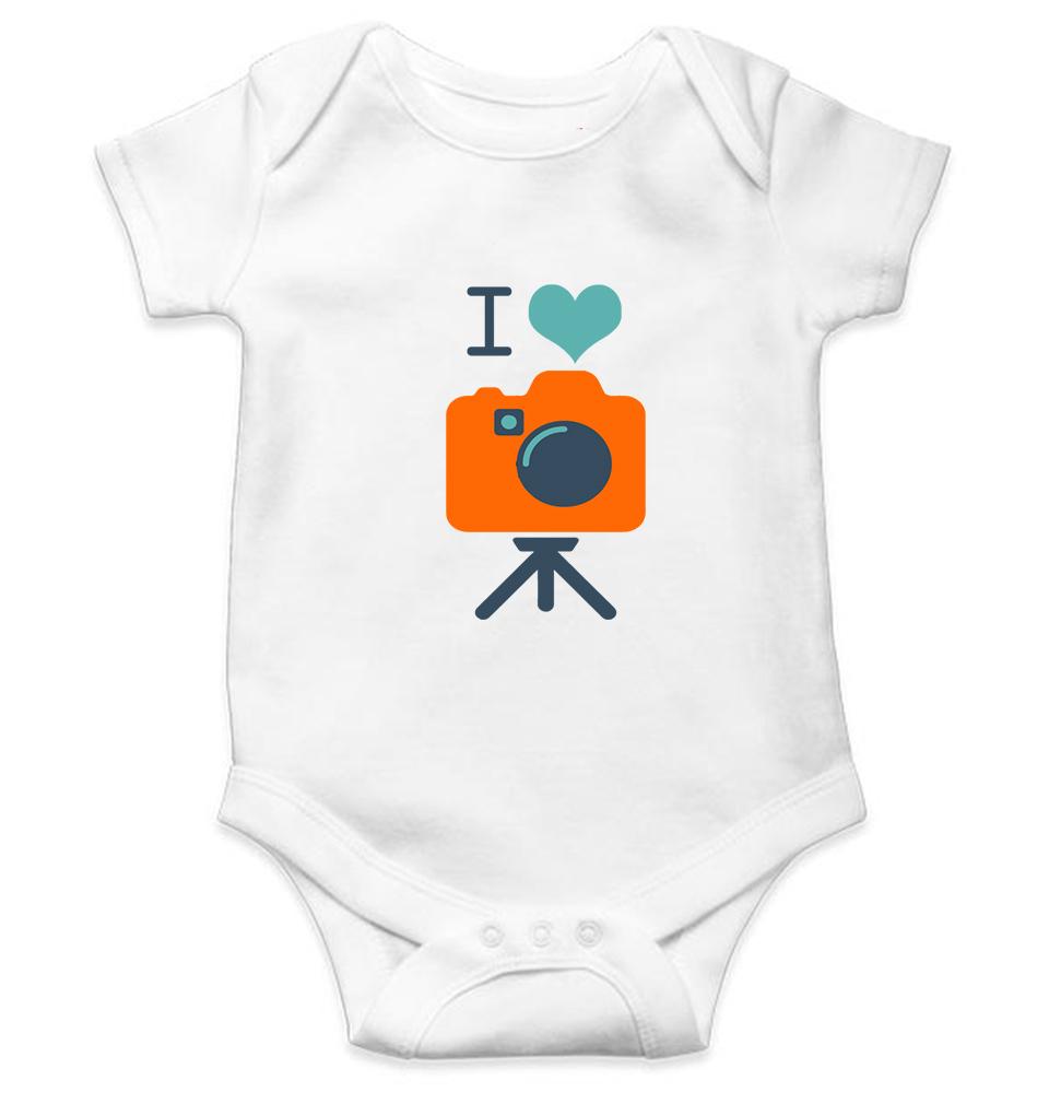 I Love Photography Rompers for Baby Girl- KidsFashionVilla