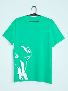 Stud Boy Women Half Sleeves T-shirt- KidsFashionVilla
