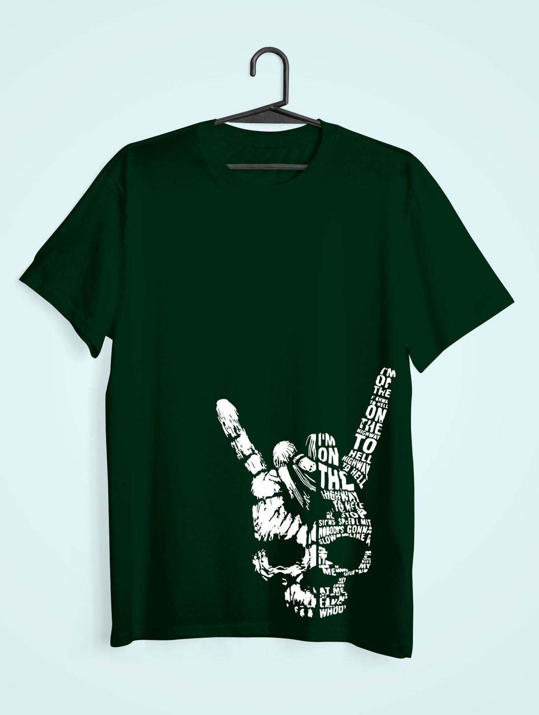 Yo Mens Half Sleeves T-shirt- KidsFashionVilla