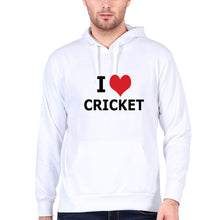 Load image into Gallery viewer, Love Cricket Men Hoodies-KidsFashionVilla
