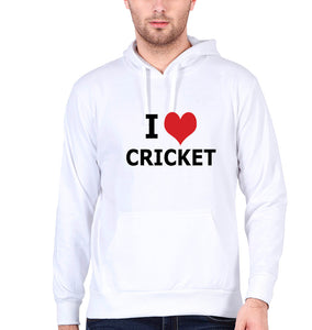 Love Cricket Men Hoodies-KidsFashionVilla