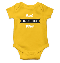 Load image into Gallery viewer, Best Brother Ever Rompers for Baby Girl - KidsFashionVilla
