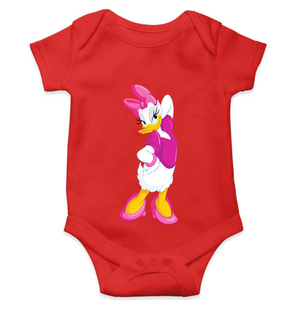 Cute Cartoon Rompers for Baby Girl- KidsFashionVilla