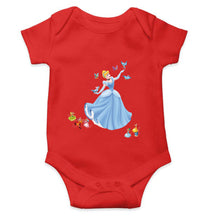 Load image into Gallery viewer, Cute Princess  Cartoon Rompers for Baby Girl- KidsFashionVilla
